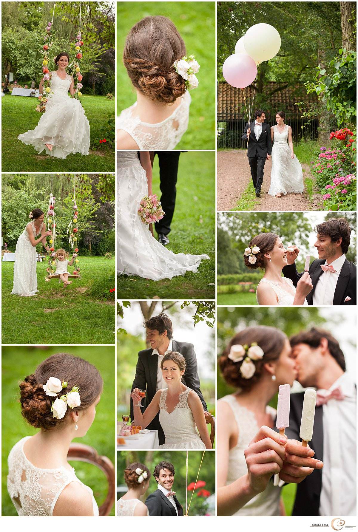 Inspirationsshoot Brautpaar